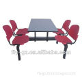 Hot sale Cheap Plastic Dining Table And Chair